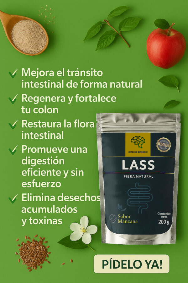 LASS FIBRA NATURAL - Imagen 3