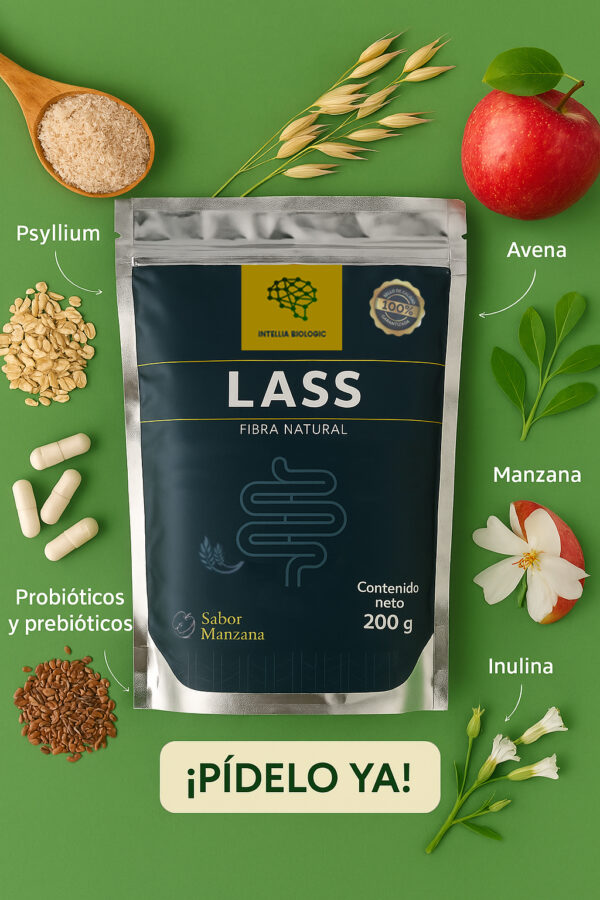 LASS FIBRA NATURAL